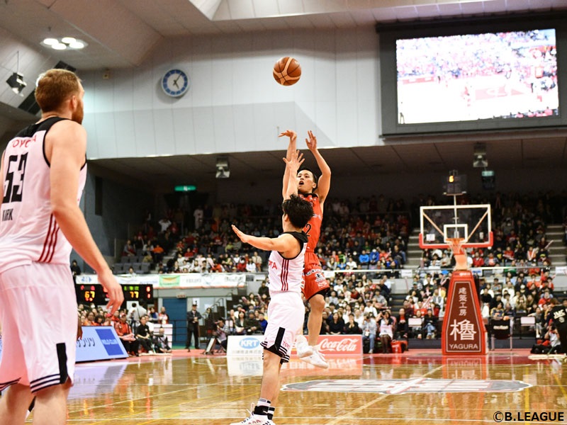 富樫勇樹がbリーグ新記録を樹立 1試合で11本の3pを成功 バスケットボールキング