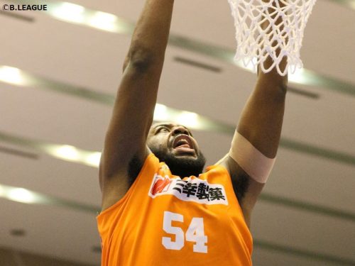 ガードナーが43得点15リバウンドの大暴れ 新潟アルビレックスbbが敵地で連勝 バスケットボールキング