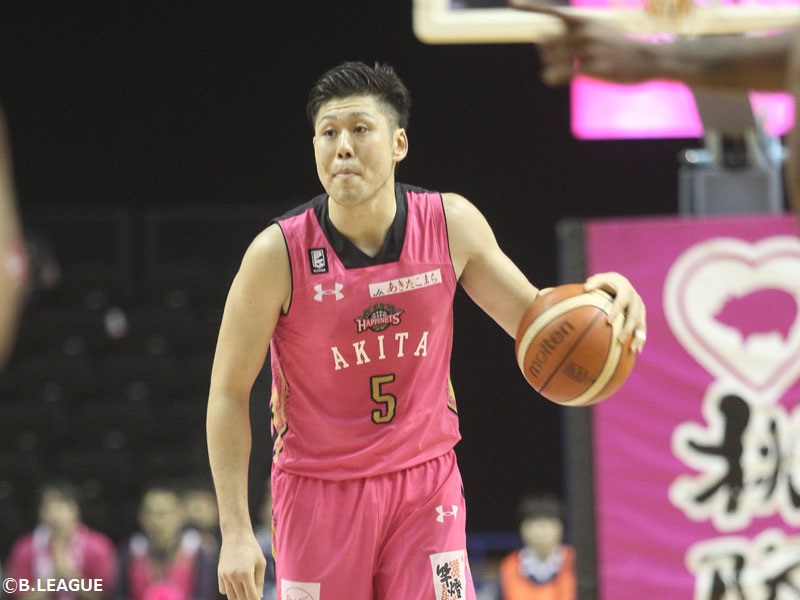 “追われる身”にある秋田ノーザンハピネッツ、主将の田口成浩が持つプライドと地元への熱い想い