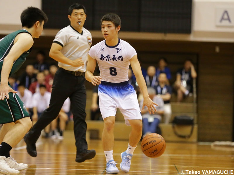 ウインターカップ男子注目選手（1）祝俊成（帝京長岡高校）「変幻自在のポイントガード」 | バスケットボールキング