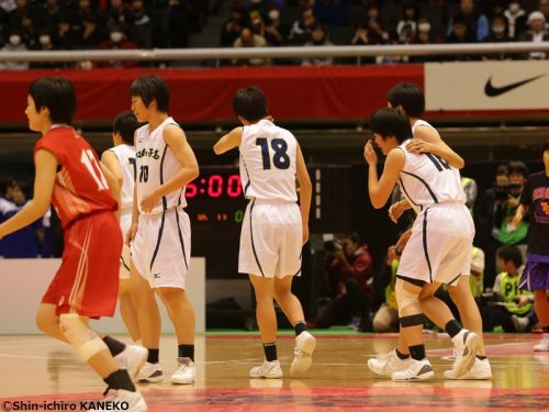 “夏の王者”岐阜女子が準々決勝で散る！　安江コーチ「ウインターカップとはこういうもの」