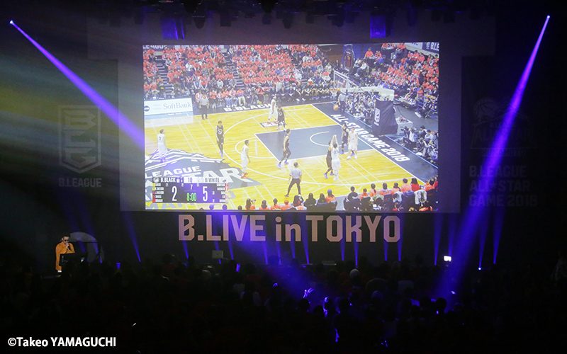 熊本会場の熱気に負けない臨場感を体験 次世代型ライブビューイング B Live In Tokyo 開催 バスケットボールキング