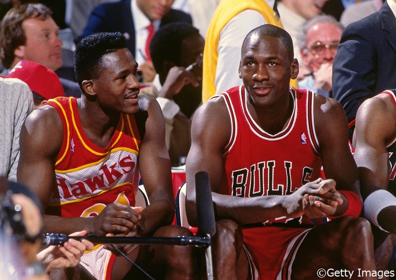 NBA】30周年記念！ ジョーダンとドミニクが魅せた1988年スラムダンク 