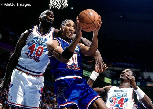 最終値下げ　1992年 NBAオールスター ピンバッチ プレイヤーセット