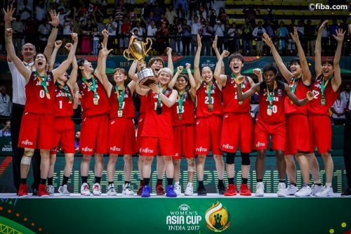女子w杯の組み合わせが決定 日本は強豪スペインらと同じグループに バスケットボールキング