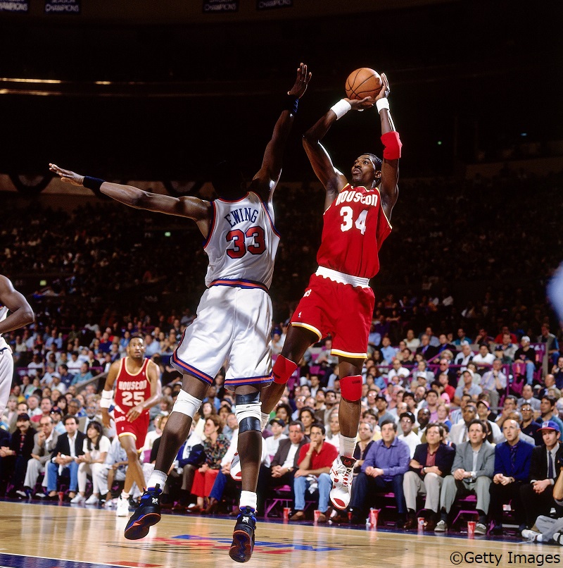 NBA】今日は何の日？ 20年前にアキーム・オラジュワンが当時史上3人目 