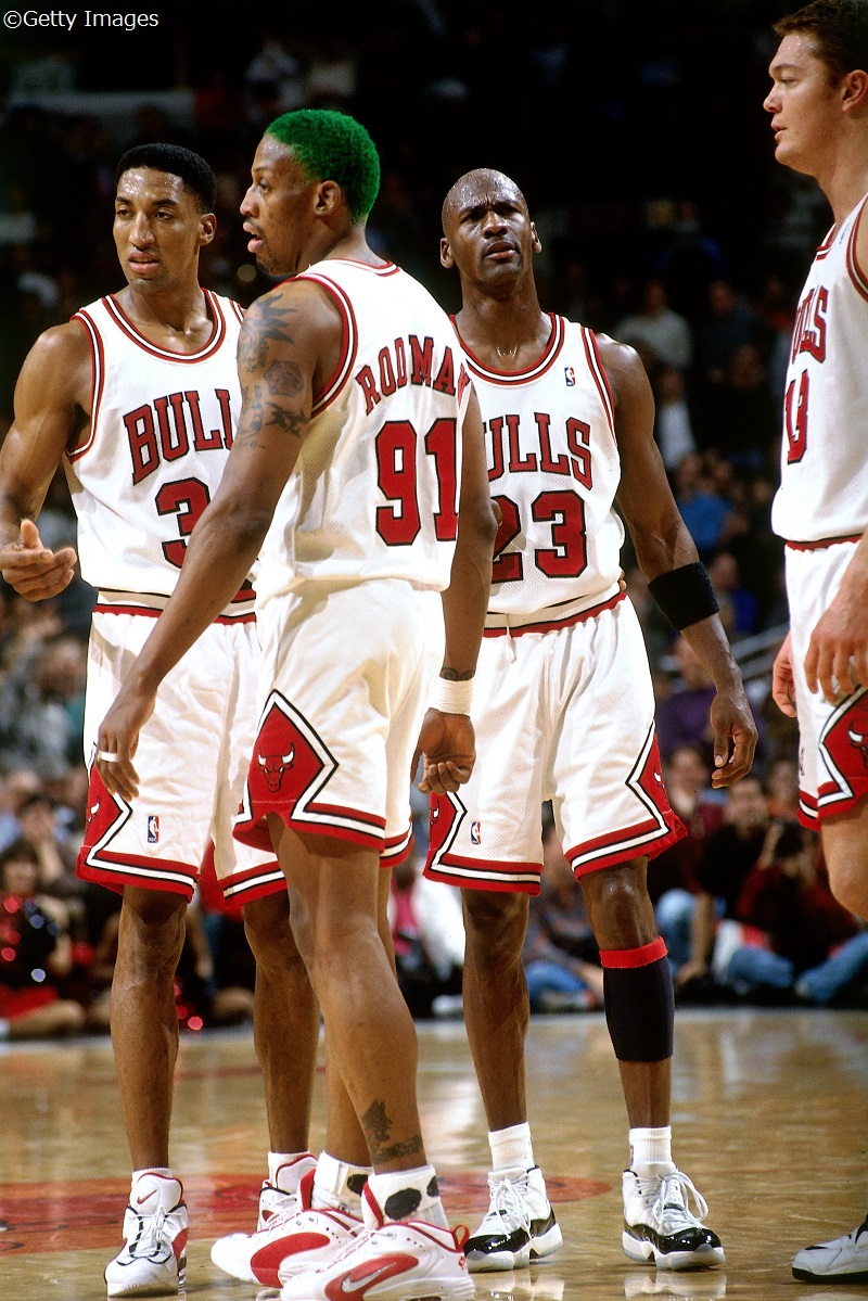 Nba 今日は何の日 23年前 ブルズが当時史上最長となるホーム44連勝をスタートさせた日 バスケットボールキング
