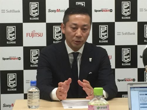 千葉ジェッツの島田慎二社長がBリーグ副理事長を辞任「千葉の基盤をしっかりと作りたい」