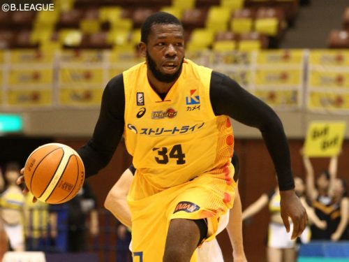 仙台89ERS、ケガで戦列を離れていたアシャオルを双方合意で契約解除