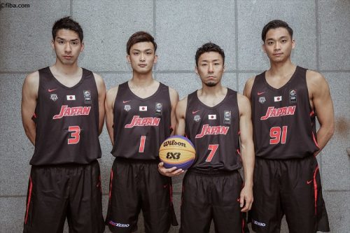 NIKE】FIBA 3×3 アジアカップ2018日本代表ユニフォーム 小松 3