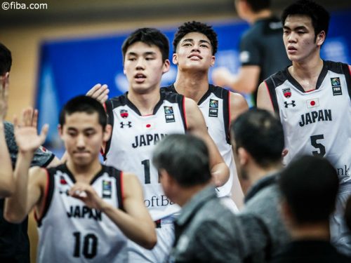 決勝tに挑む男子u16日本代表の対戦相手が決定 ベスト4進出を懸けフィリピンと激突 バスケットボールキング