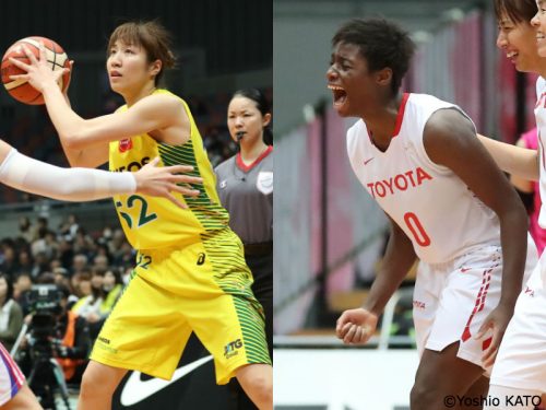 東京運動記者クラブが選ぶ女子年間ベスト5が決定 宮澤夕貴と馬瓜エブリンが初選出 バスケットボールキング