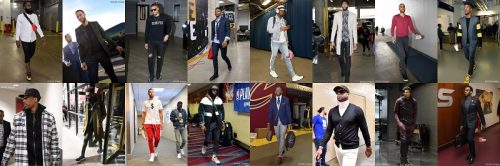 【写真特集】NBAプレーオフに出場する主力選手たちの私服姿