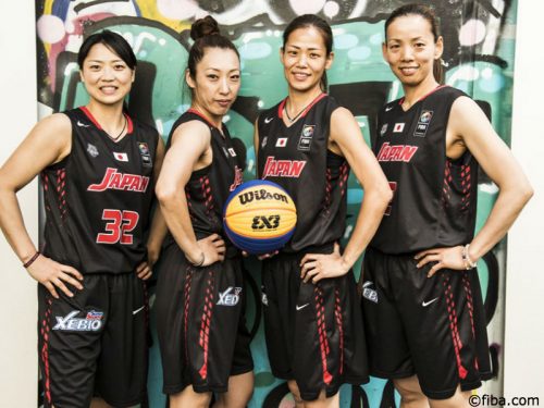 アジア杯に挑む3x3女子日本代表、候補メンバーに矢野良子ら10名が選出