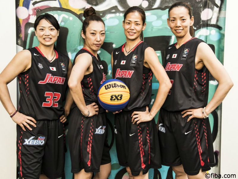 アジア杯に挑む3×3女子日本代表、候補メンバーに矢野良子ら10 ...