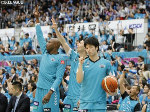 京都ハンナリーズがチーム最多入場者数を更新、1日の地区首位攻防戦に4207人が集結