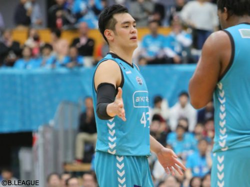 2試合出場停止処分を受けた京都ハンナリーズの永吉佑也 今後のレベルアップにつなげていく バスケットボールキング