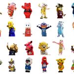 Bリーグマスコット