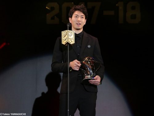 比江島慎、レギュラーシーズンMVP受賞…1試合平均12.9得点4.1アシストと活躍