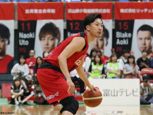 33歳の田中健介、10シーズンの現役生活に幕…富山グラウジーズが今季限りでの引退を発表