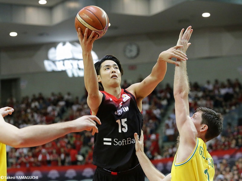 日本 強豪オーストラリアから金星 1次予選初勝利を獲得 バスケットボールキング