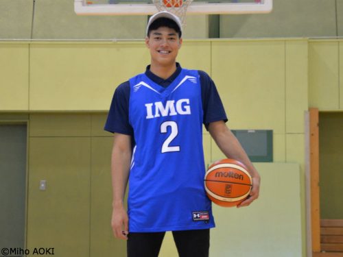 田中力、憧れのNBA入りを目指しIMGアカデミー進学を報告「バスケットを愛しています」