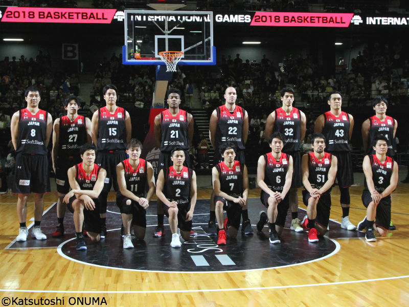 2018-2019 バスケットボール日本代表 選手支給品 W杯 貴重 - スポーツ ...
