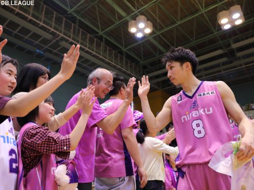 福島ファイヤーボンズ、村上慎也が契約合意で在籍5季目へ…入籍も発表「覚悟と責任を」