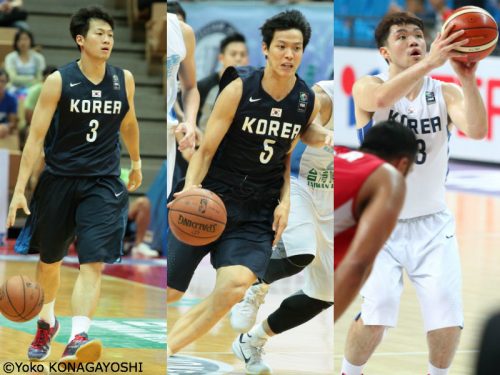 日韓戦直前情報2 日本が徹底マークすべき3名の韓国代表選手 バスケットボールキング