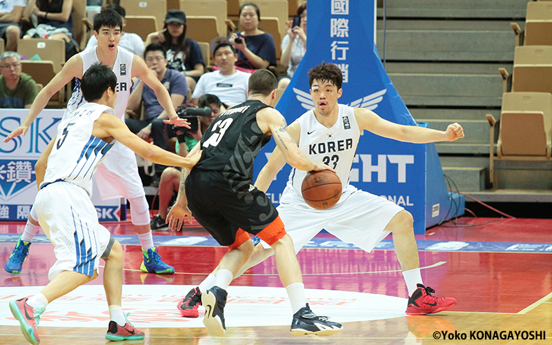 日韓戦直前情報１ 主力5選手を欠きながらも層の厚さで勝負 日本戦で新戦力を鍛える韓国 バスケットボールキング