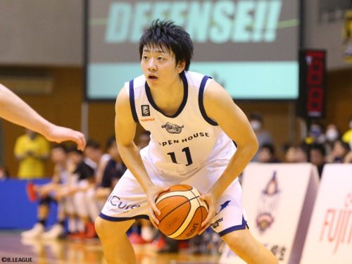 新潟アルビレックスBBが石井峻平を獲得…長岡市出身の22歳、今季はアースフレンズ東京Zでプレー