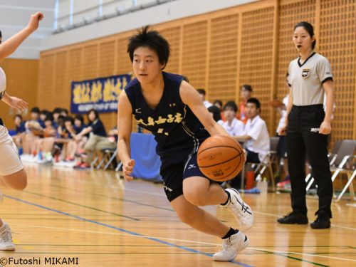インハイ女子注目選手 5 池田沙紀 岐阜女子 全国屈指のテクニックを持つ小柄な点取り屋 バスケットボールキング