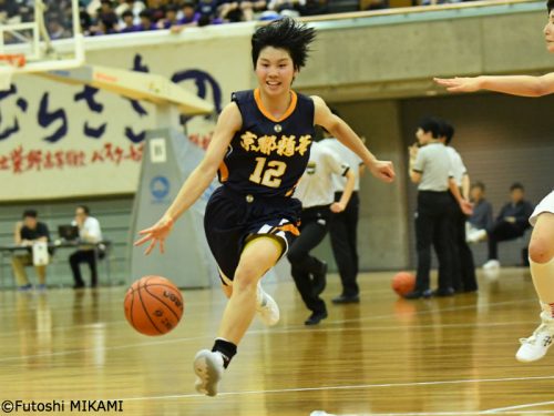 インハイ女子注目選手（3）高橋未来（京都精華学園）「冷静な判断ができる切りこみ隊長」