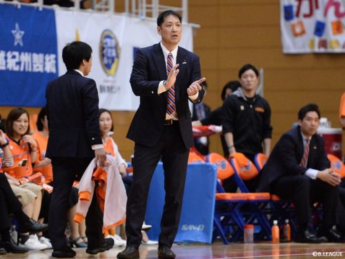 新潟アルビレックスBB、庄司和広HCが続投で3季目へ「さらなる高みを目指す」