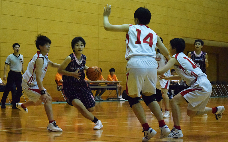 熱戦が続いた女子決勝1 2回戦 ベスト4に名乗りを上げたのは清心 取石 梁瀬 八王子一 バスケットボールキング