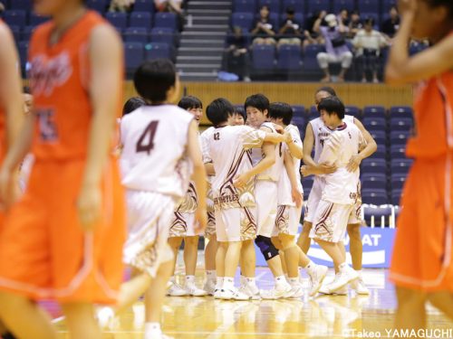 写真ギャラリー 18 8 5 インターハイ女子準々決勝 大阪桐蔭 70 68 明星学園 バスケットボールキング