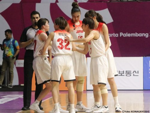 女子代表、アジア大会4強入り…準々決勝でカザフスタンに大勝