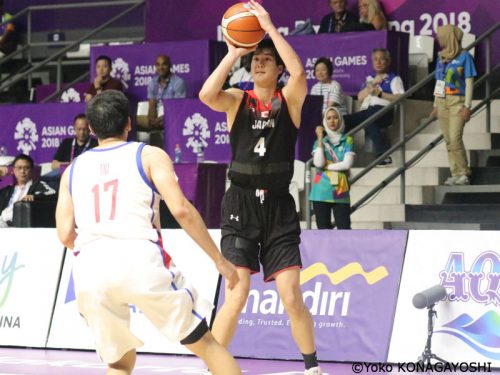 NBA選手を擁するフィリピンに大敗も、21歳の中村太地「すごくいい経験ができた」