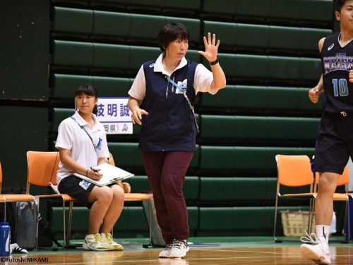能代工業を追い詰めるも…藤枝明誠を率いる女性コーチ「今日から出直していく」