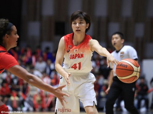 本橋菜子や根本葉瑠乃ら新戦力が台頭…日本、FIBAランク5位のカナダを撃破