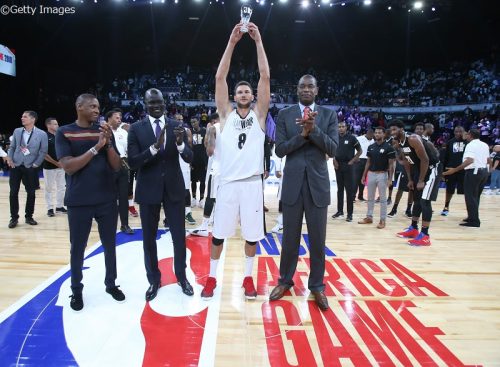 「NBAアフリカゲーム」ワールドチームが終始リードしアフリカチームに3連勝！