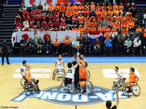車いすバスケ代表、オランダに競り勝つ…9位で世界選手権終了
