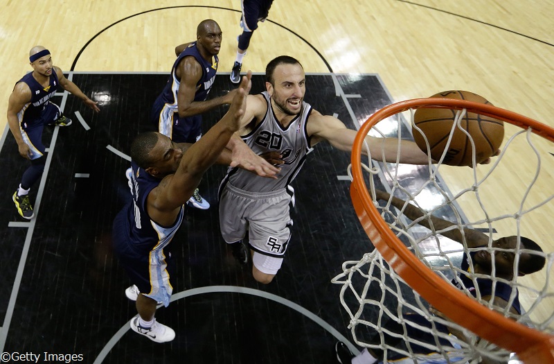 お気に入りのお気に入りのNBA ジノビリ スパーズ ユニフォーム