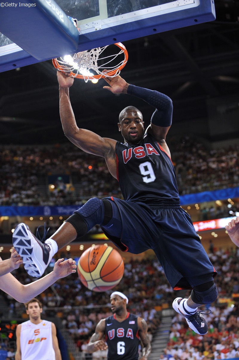 USA 2008年オリンピック アメリカ代表 リディームチーム コービー NBA