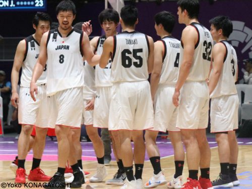 男子日本、アジア大会は7位で終了…最終戦でインドネシアに18点差勝利