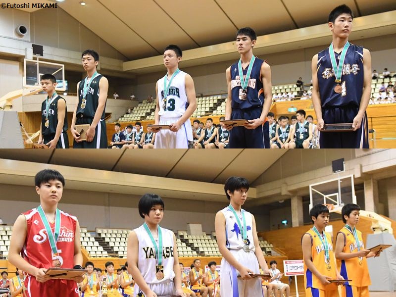 全中優秀選手が発表 実践学園の新井翔太や八王子第一の酒井杏佳など10名 バスケットボールキング