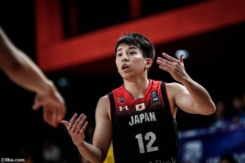 あらゆる面で圧倒されたu18代表 中田嵩基 順位決定戦へ 日本の名に恥じないように バスケットボールキング
