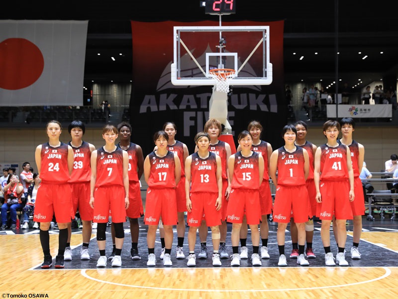 女子日本代表 W杯出場メンバーが決定 22日にスペインで開幕 バスケットボールキング