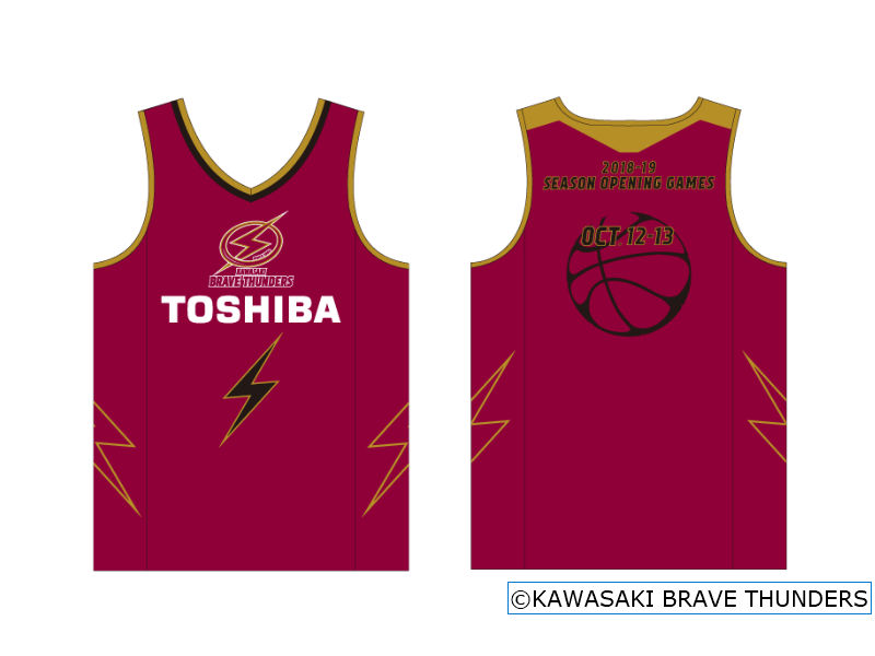 開幕記念ユニフォーム