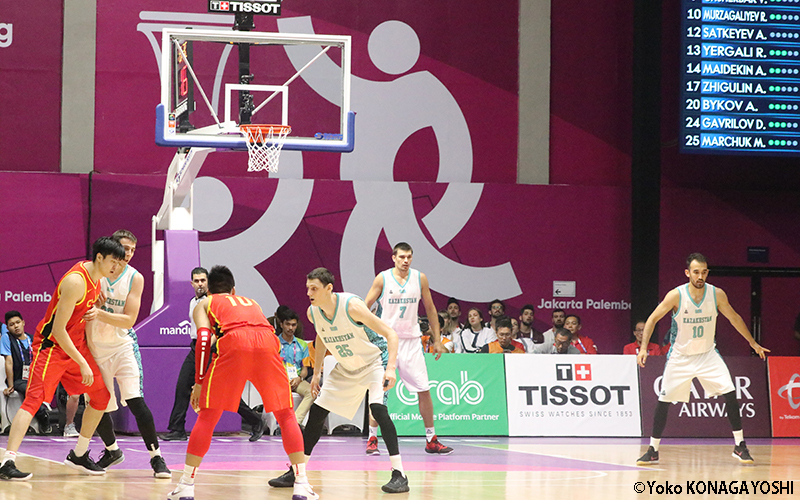 14年アジア競技大会3決以来の対戦 アウェーで激突するカザフスタンとは バスケットボールキング